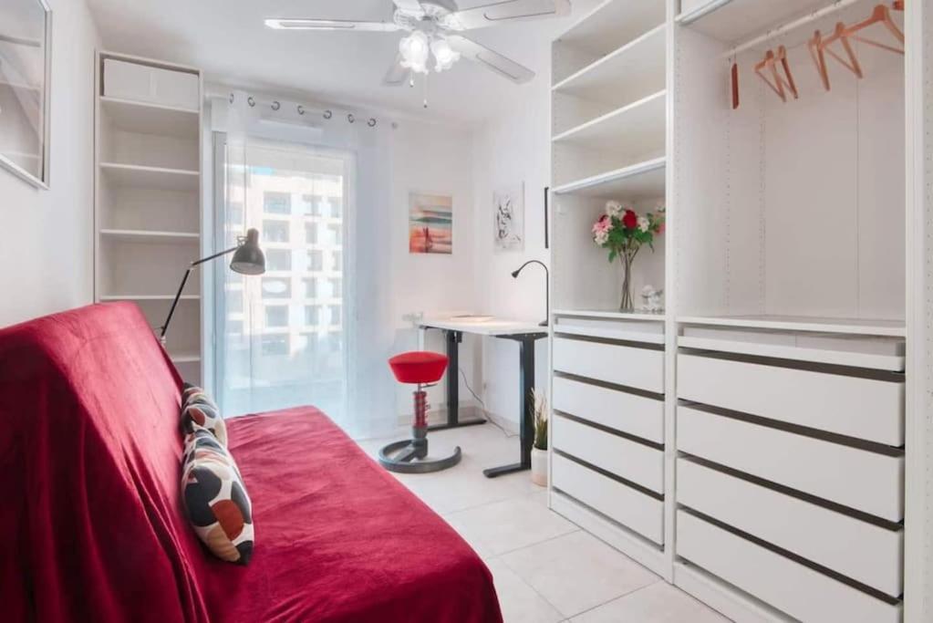 Апартаменти Le Fonction, Meuble 4 Etoiles, Avec Parking Boxe Екс-ан-Прованс Екстер'єр фото